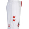 hummel 1. FC K&ouml;ln Heimshorts 22/23 Herren white/true red M