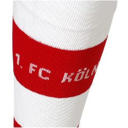 hummel 1. FC K&ouml;ln Heimstutzen 2022/23 white/true red 14 (46-48)