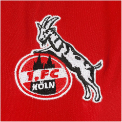 hummel 1. FC K&ouml;ln Heimtrikot 22/23 Damen white/true red L