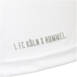 hummel 1. FC K&ouml;ln Heimtrikot 22/23 Damen white/true red L