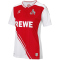 hummel 1. FC K&ouml;ln Heimtrikot 22/23 Damen white/true red L