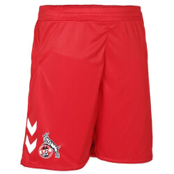 hummel 1. FC Köln Auswärtsshorts 2022/23 Kinder true red 140