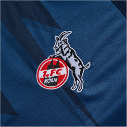 hummel 1. FC K&ouml;ln Ausweichtrikot 22/23 estate blue XXL