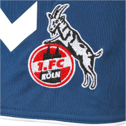 hummel 1. FC Köln Ausweichshorts 22/23 estate blue XXL