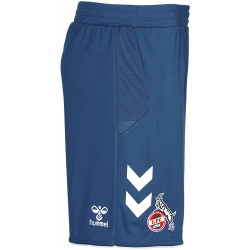 hummel 1. FC Köln Ausweichshorts 22/23 estate blue XXL