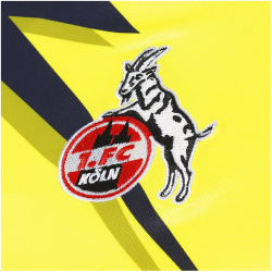 hummel 1. FC K&ouml;ln Torwarttrikot 2022/23 Herren blazing yellow S