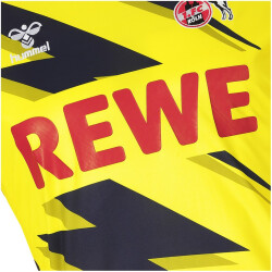 hummel 1. FC Köln Torwarttrikot 22/23 Kinder blazing yellow 116