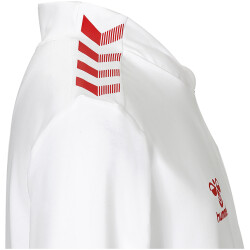 hummel 1. FC Köln 1/2-Zip Aufwärmjacke Kinder white/true red 116