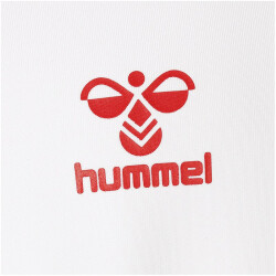 hummel 1. FC Köln 1/2-Zip Aufwärmjacke Kinder white/true red 116