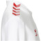 hummel 1. FC Köln 1/2-Zip Aufwärmjacke Kinder white/true red 116