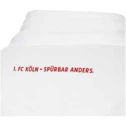 hummel 1. FC Köln Line Up Präsentationsjacke Kinder white/true red 116