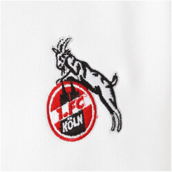 hummel 1. FC Köln Line Up Präsentationsjacke Kinder white/true red 116