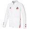 hummel 1. FC Köln Line Up Präsentationsjacke Kinder white/true red 116