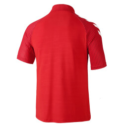 hummel 1. FC Köln Training Poloshirt true red S