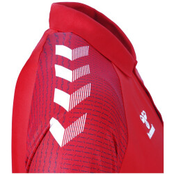 hummel 1. FC Köln Training Poloshirt true red M