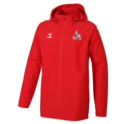 hummel 1. FC Köln Allwetterjacke Kinder true red 128