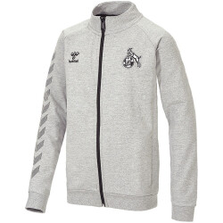 hummel 1. FC Köln Travel Baumwoll-Zipjacke Kinder...