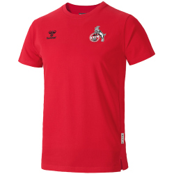 hummel 1. FC Köln Travel T-Shirt 22/23 Herren true...