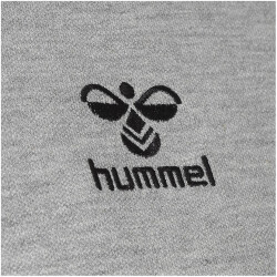 hummel 1. FC Köln Travel Poloshirt Kinder grey melange 116