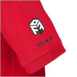 hummel 1. FC Köln Travel Poloshirt Kinder true red 128