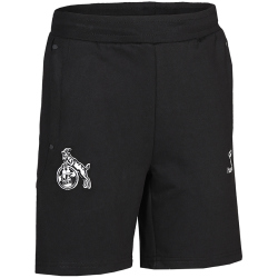 hummel 1. FC Köln Travel Sweatshorts black S