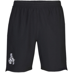 hummel 1. FC K&ouml;ln Travel Woven Shorts 2022/23 black S