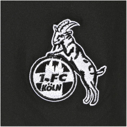 hummel 1. FC K&ouml;ln Travel Woven Shorts 2022/23 black S