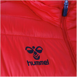 hummel 1. FC Köln Travel Steppjacke mit Kapuze 2022/23 true red S