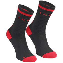 hummel 1. FC Köln Fan Elite Sportsocken black/red 31-34