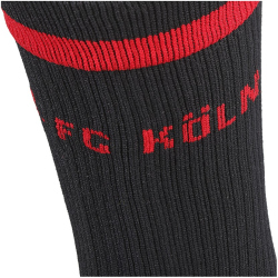hummel 1. FC K&ouml;ln Fan Elite Sportsocken black/red 31-34