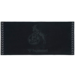 hummel 1. FC Köln Handtuch 100x50 cm black