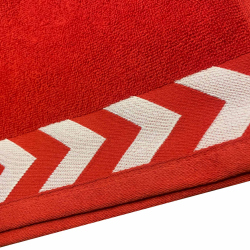 hummel 1. FC Köln Handtuch 100x50 cm true red