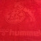 hummel 1. FC Köln Badetuch/Handtuch groß 160x70 cm 3062 - true red M