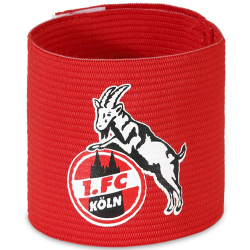 hummel 1. FC Köln Kapitänsbinde 2022/23 true red