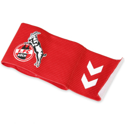 hummel 1. FC Köln Kapitänsbinde 2022/23 true red