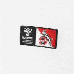 hummel 1. FC K&ouml;ln Monaco Fanshirt 2022/23 Kinder white 116