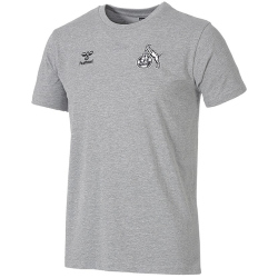 hummel 1. FC Köln LEBE Fanshirt 22/23 grey melange XXL
