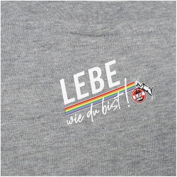 hummel 1. FC Köln LEBE Fanshirt 22/23 grey melange XXL