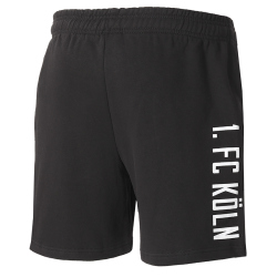 hummel 1. FC Köln Monaco Freizeitshorts aus Baumwolle 2022/23 black S