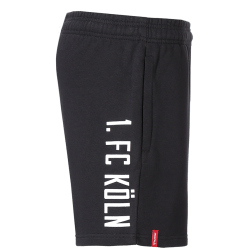 hummel 1. FC Köln Monaco Freizeitshorts aus Baumwolle 2022/23 black S
