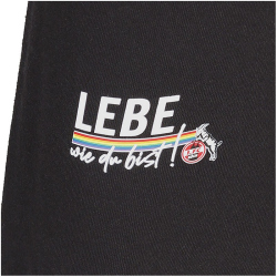 hummel 1. FC K&ouml;ln Baumwoll-Jogginghose Herren black S