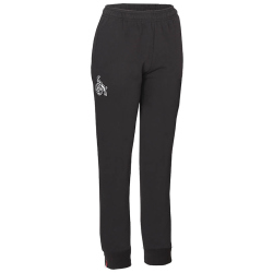 hummel 1. FC Köln Baumwoll-Jogginghose Damen black M