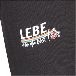 hummel 1. FC K&ouml;ln Baumwoll-Jogginghose Damen black M