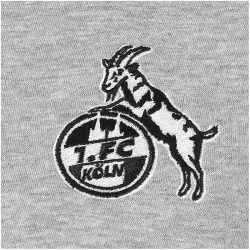 hummel 1. FC K&ouml;ln LEBE Sweatshirt 22/23 grey melange XL