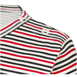 hummel 1. FC Köln gestreiftes Baby T-Shirt white asparagus stripe 56