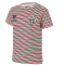 hummel 1. FC Köln gestreiftes Baby T-Shirt white asparagus stripe 56
