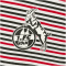 hummel 1. FC Köln gestreiftes Baby T-Shirt white asparagus stripe 56