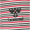 hummel 1. FC Köln gestreiftes Baby T-Shirt white asparagus stripe 56