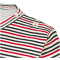 hummel 1. FC Köln gestreiftes Baby T-Shirt white asparagus stripe 56