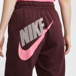 NIKE Sportswear Oversized Fleece Hose Damen burgundy crush S